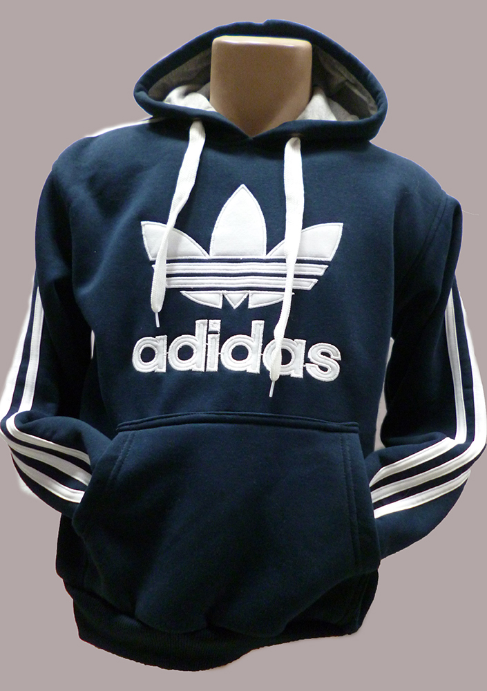 Толстовка Adidas черная мужская